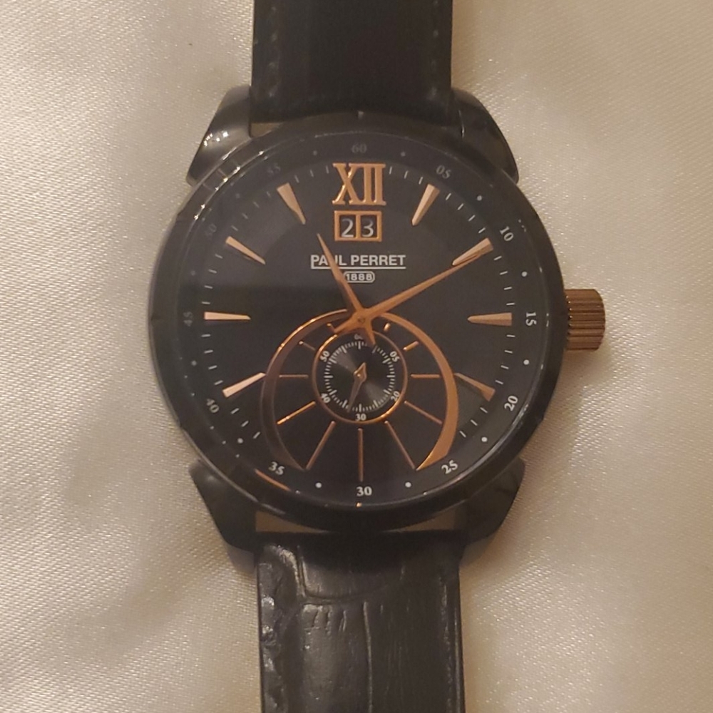 Paul perret swiss made watch